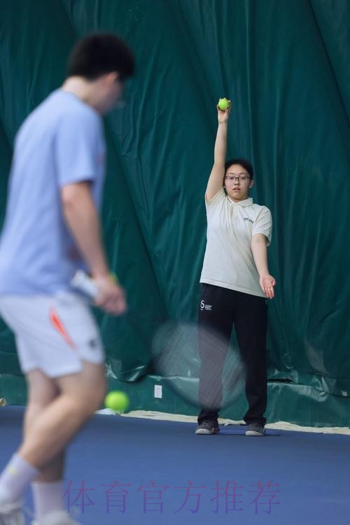 中网球童出征2026澳网 中网球童出征2026澳网