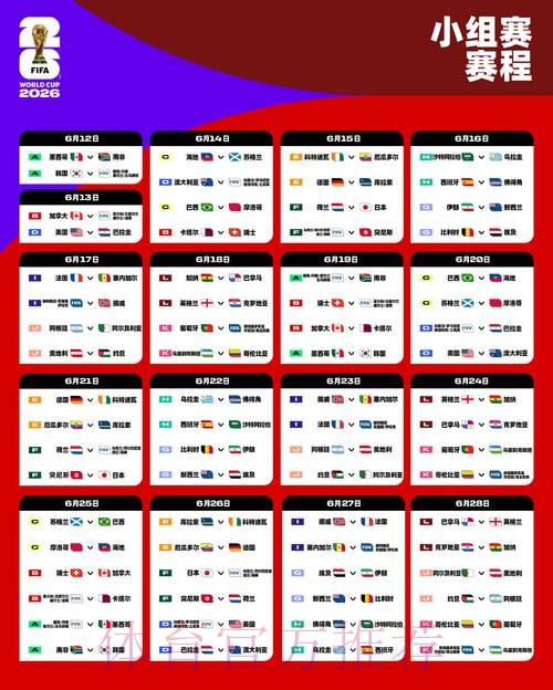 2026世界杯直播入口中国时间 2026世界杯直播入口中国时间